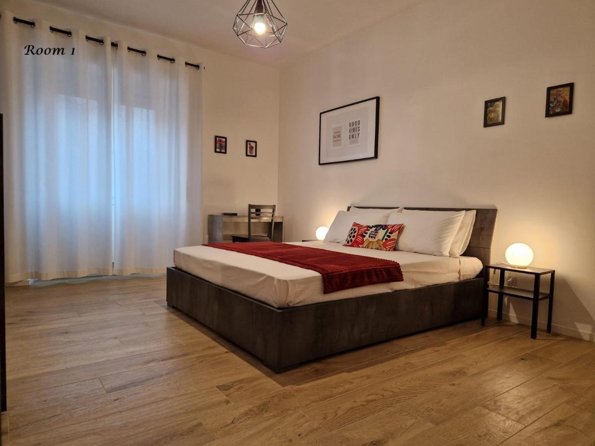 La Casa Di Eurialo Apartment โรม ภายนอก รูปภาพ